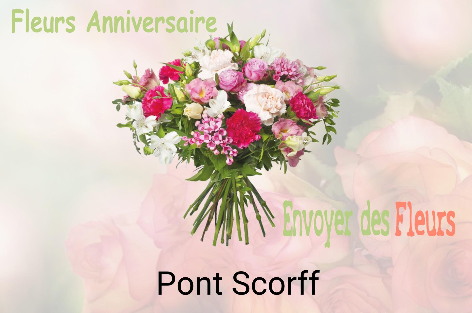 Bouquet de fleurs d’anniversaire livré à Pont-Scorff