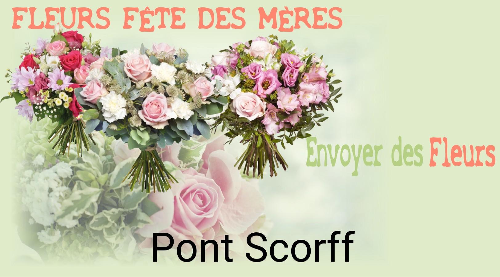 Bouquet de Fête des Mères livré à Pont-Scorff